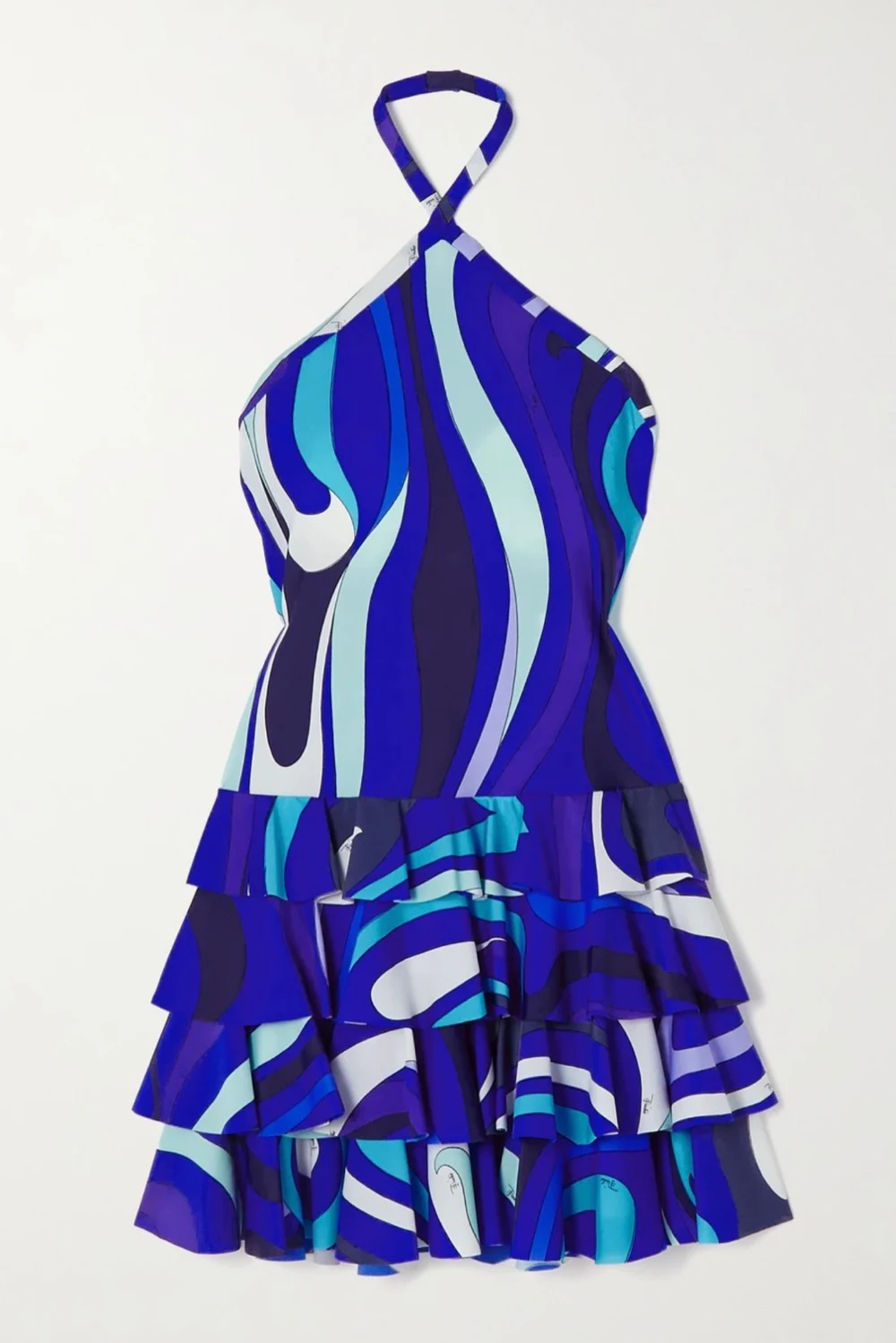 Rent Emilio Pucci Blue Dress UK 6 | By Rotation UK