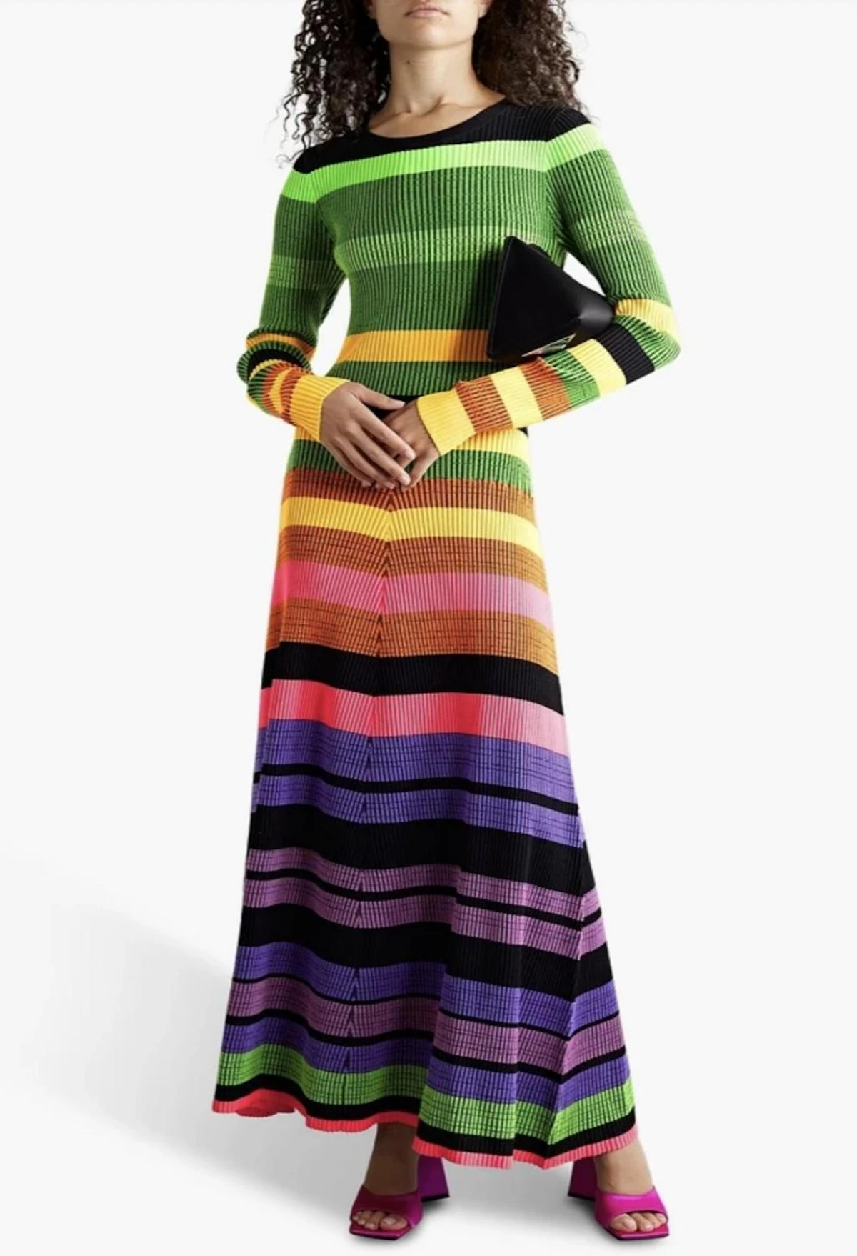 Second-Hand Christopher John Rogers Multicolour Dress UK 10 | By Rotation UK Second-Hand Christopher John Rogers Multicolour Dress UK 10 | By Rotation UK