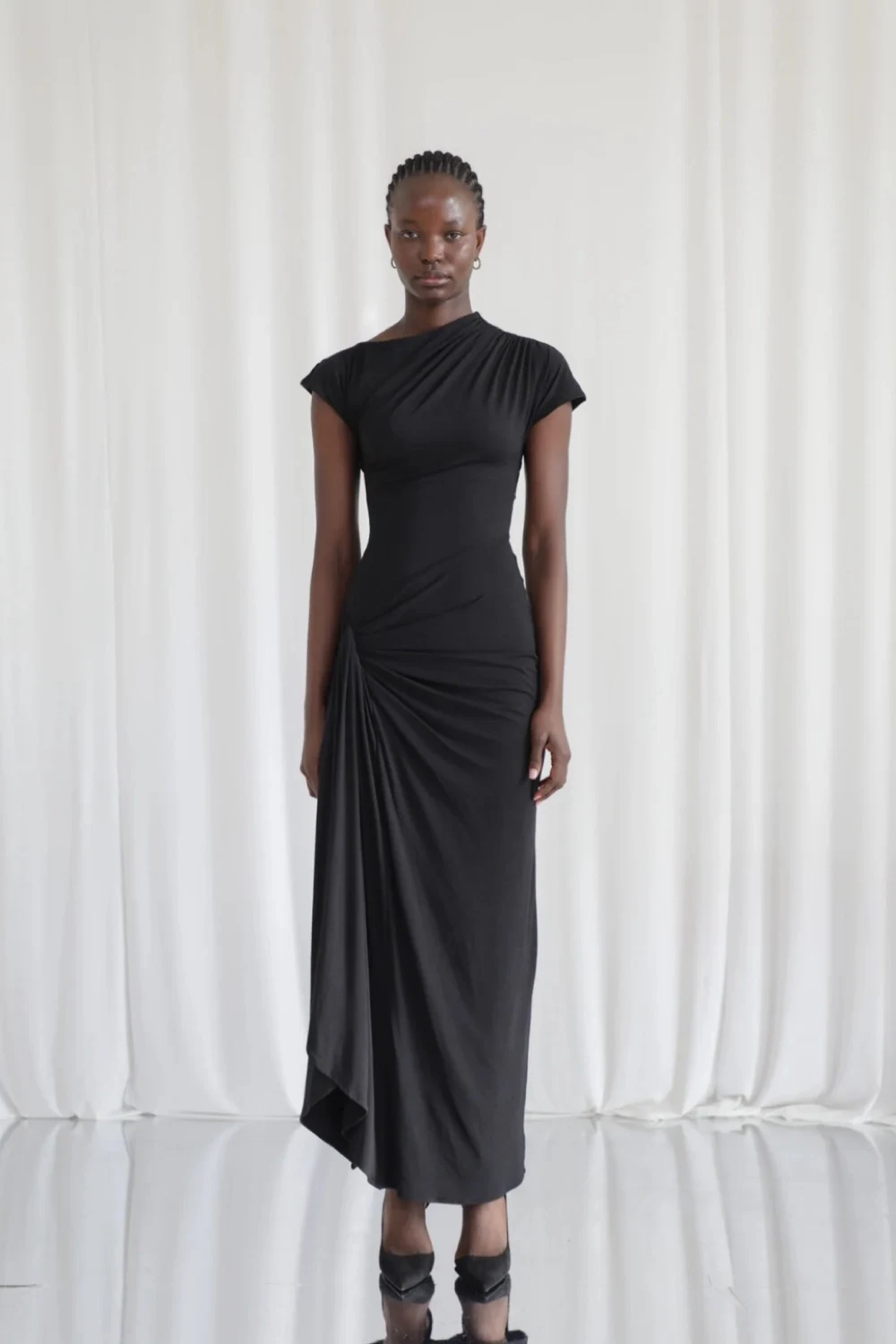Rent Aym studio Black Dress UK 8 | By Rotation UK