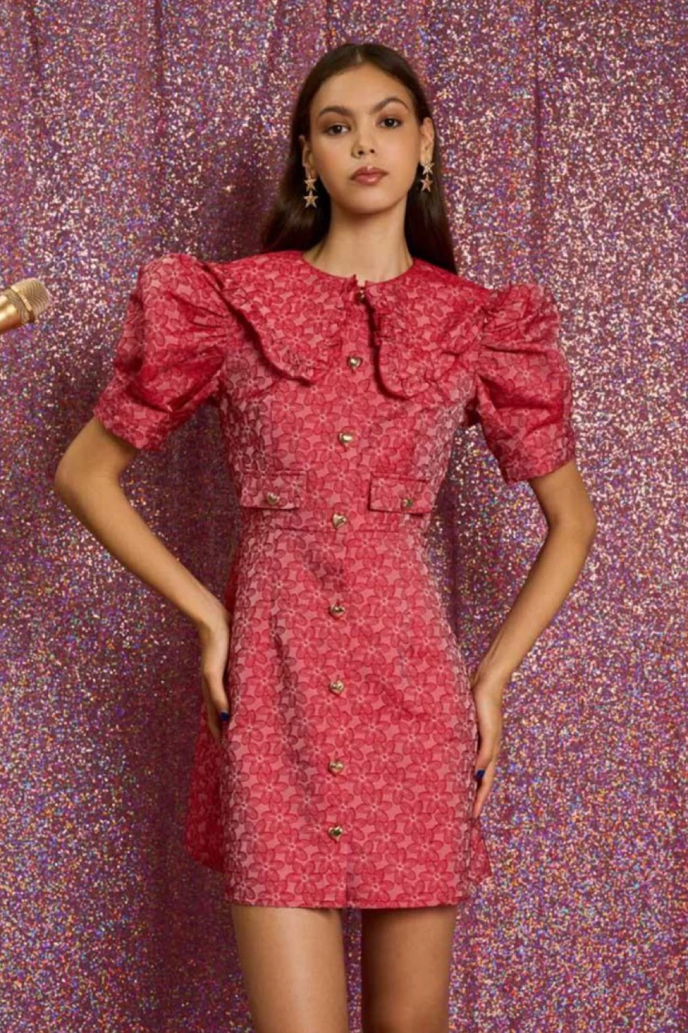Rent Sister Jane Red Dress UK 12 | By Rotation UK