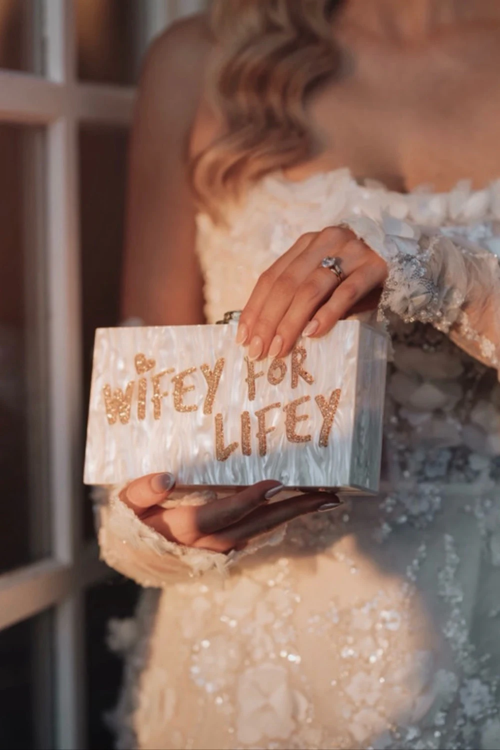 Rent Sophia Webster White Bag | By Rotation UK
