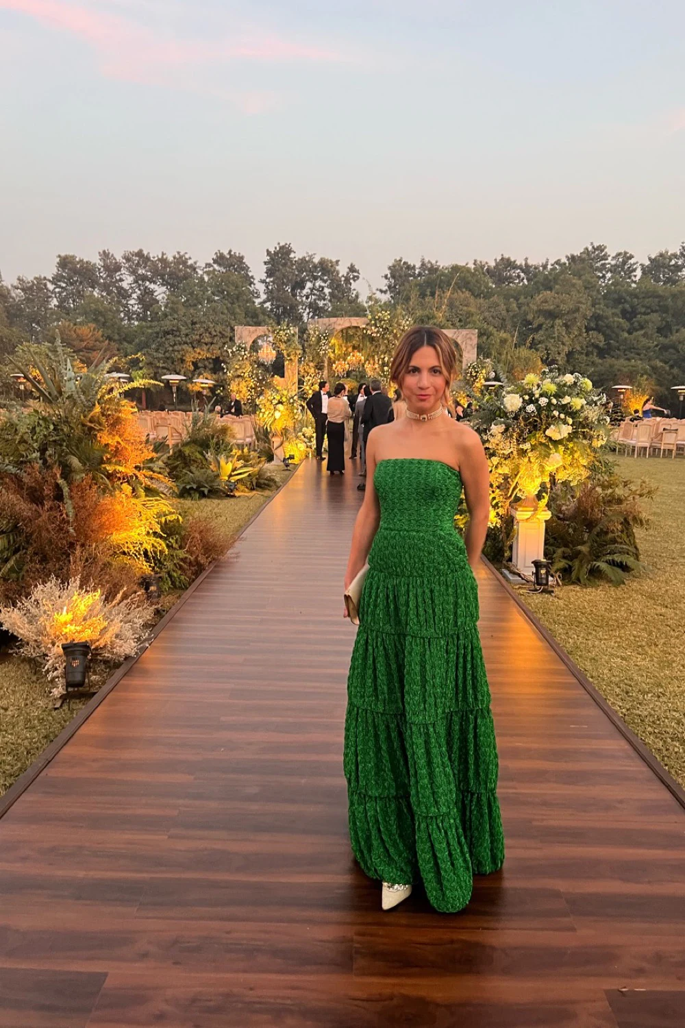 Rent Missoni Green Dress UK 4 | By Rotation UK
