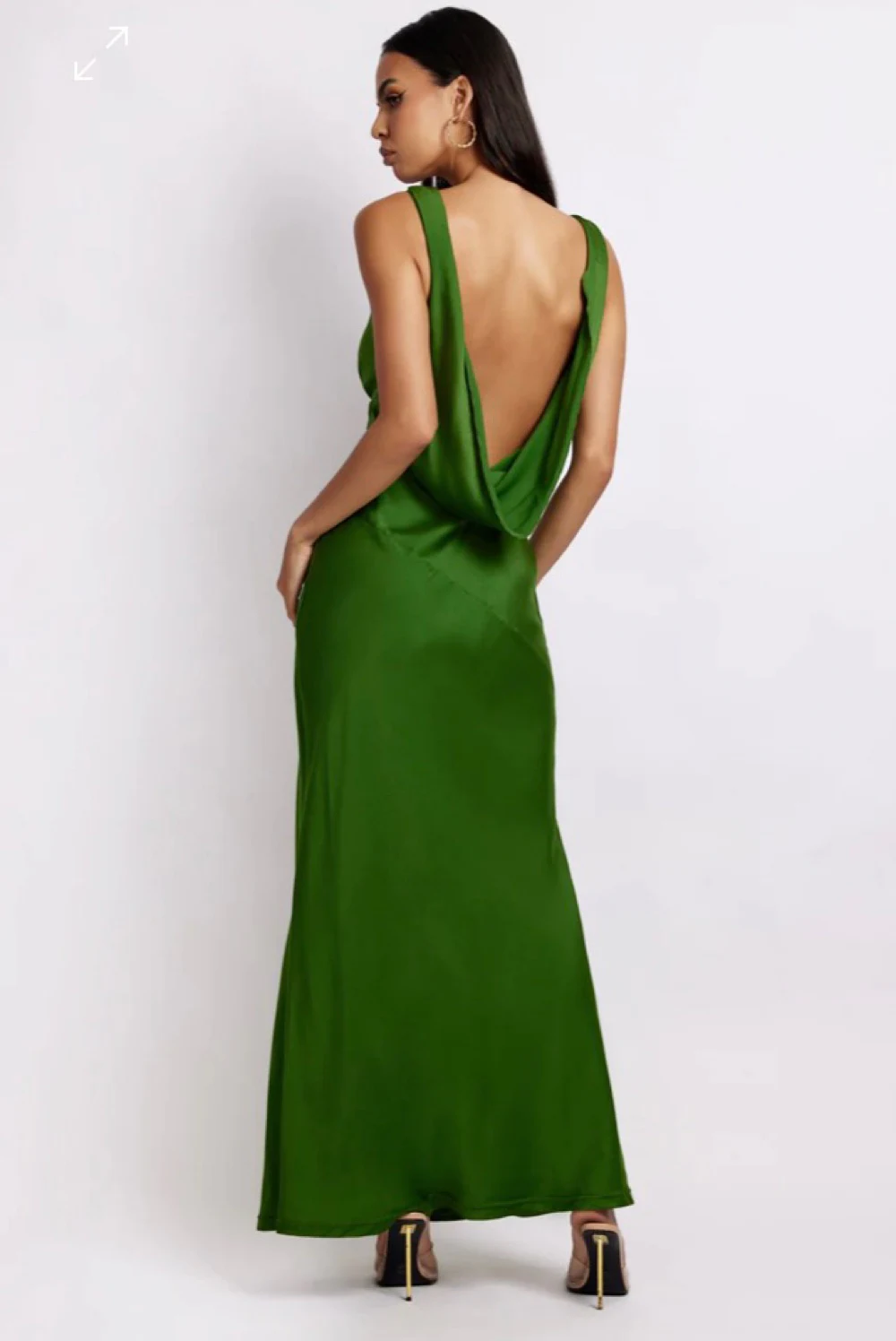 Rent Meshki Green Dress UK 6