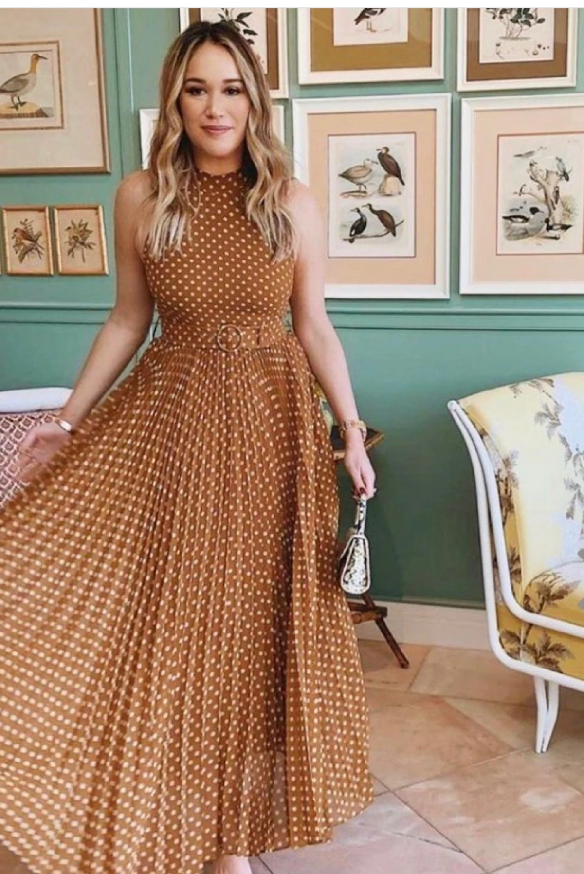 Rent Zimmermann Brown Dress UK 10 | By Rotation UK Rent Zimmermann Brown Dress UK 10 | By Rotation UK