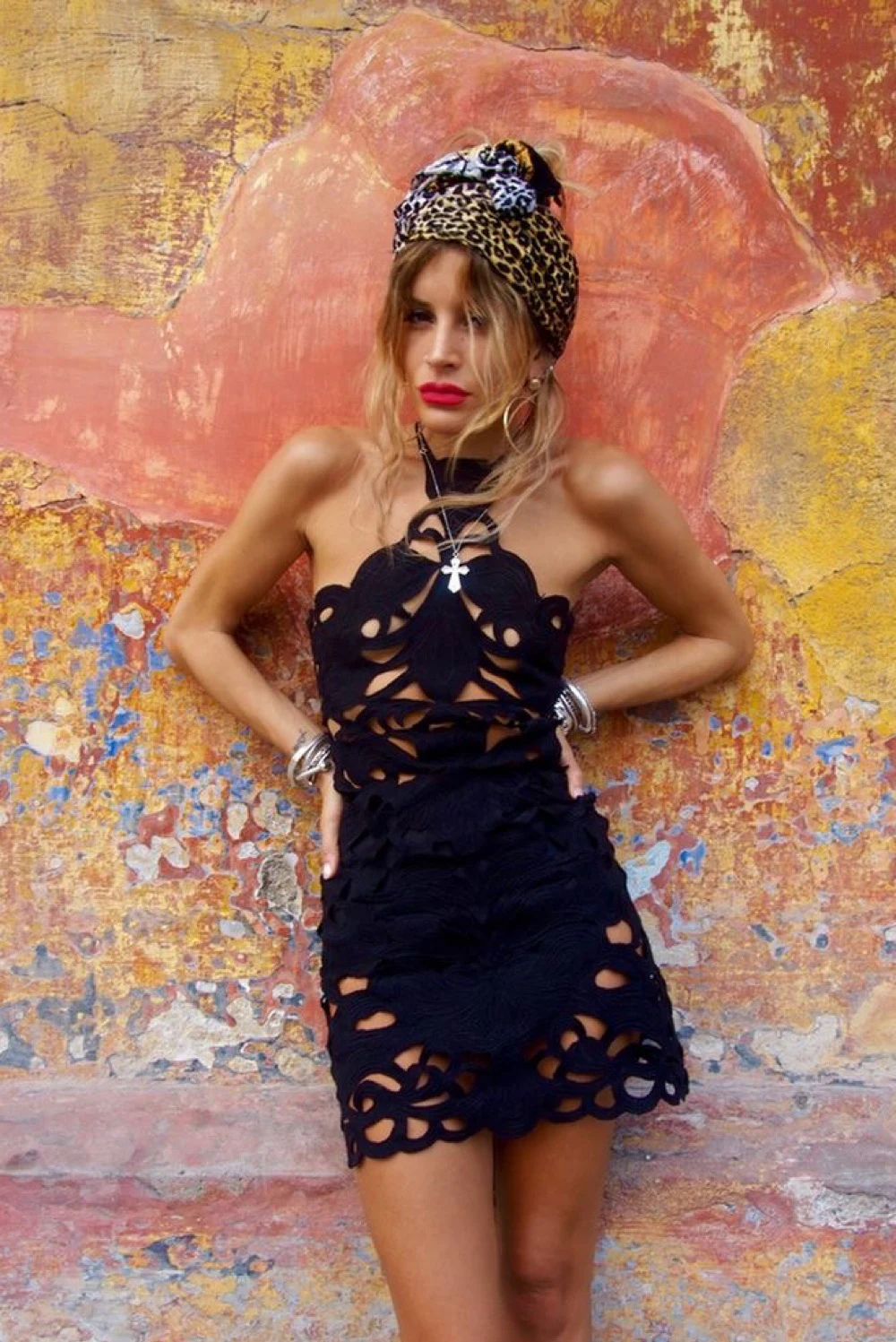 rat and boa black cut out dress Thread -  Absolute babe @alanaaharwood seen wearing our 'Gazelle Dress'  from Rat and Boa. This dress comes in size 8, but can fit those sized 6-10!   -  Tap To Shop the Gazelle Dress 