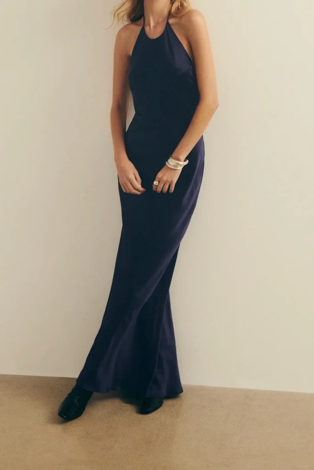 Rent Reformation Navy Dress UK 6 | By Rotation UK