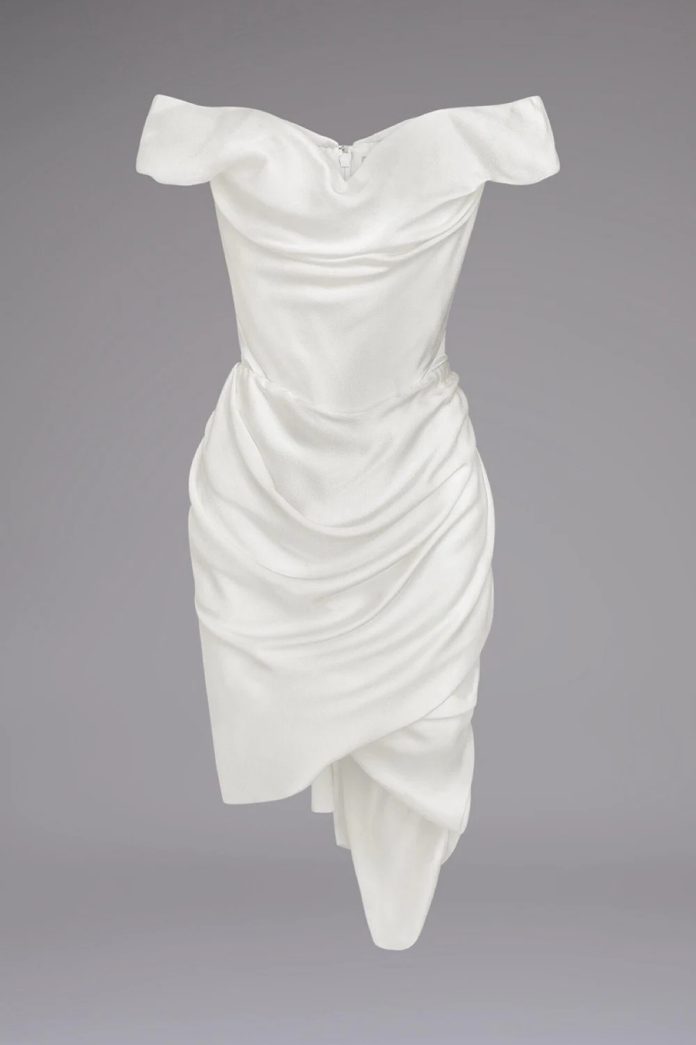 Rent Vivienne Westwood White Dress UK 10 | By Rotation UK