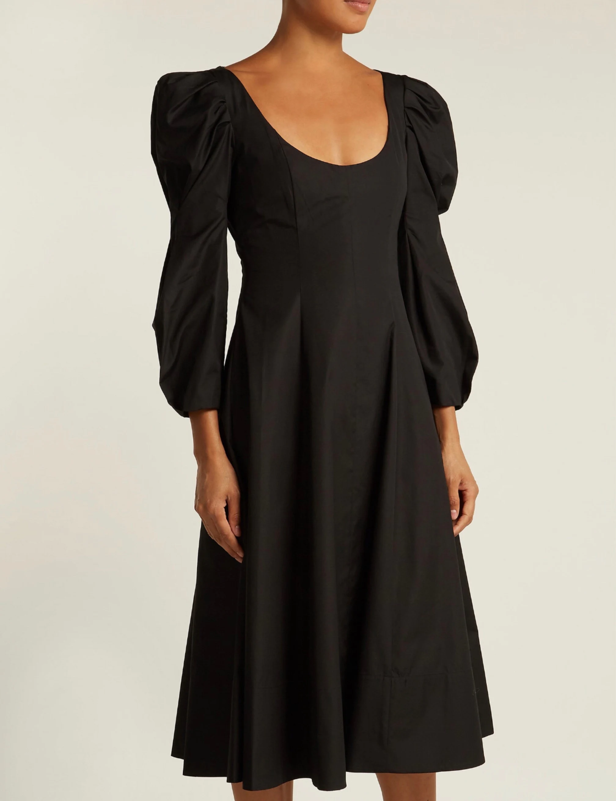 Rent Khaite Black Dress UK 8 | By Rotation UK