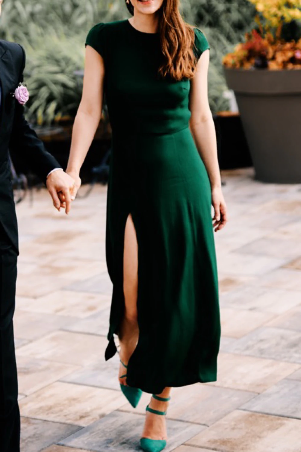 sachin and babi light blue dress Plus Size Dark Green Prom Dress