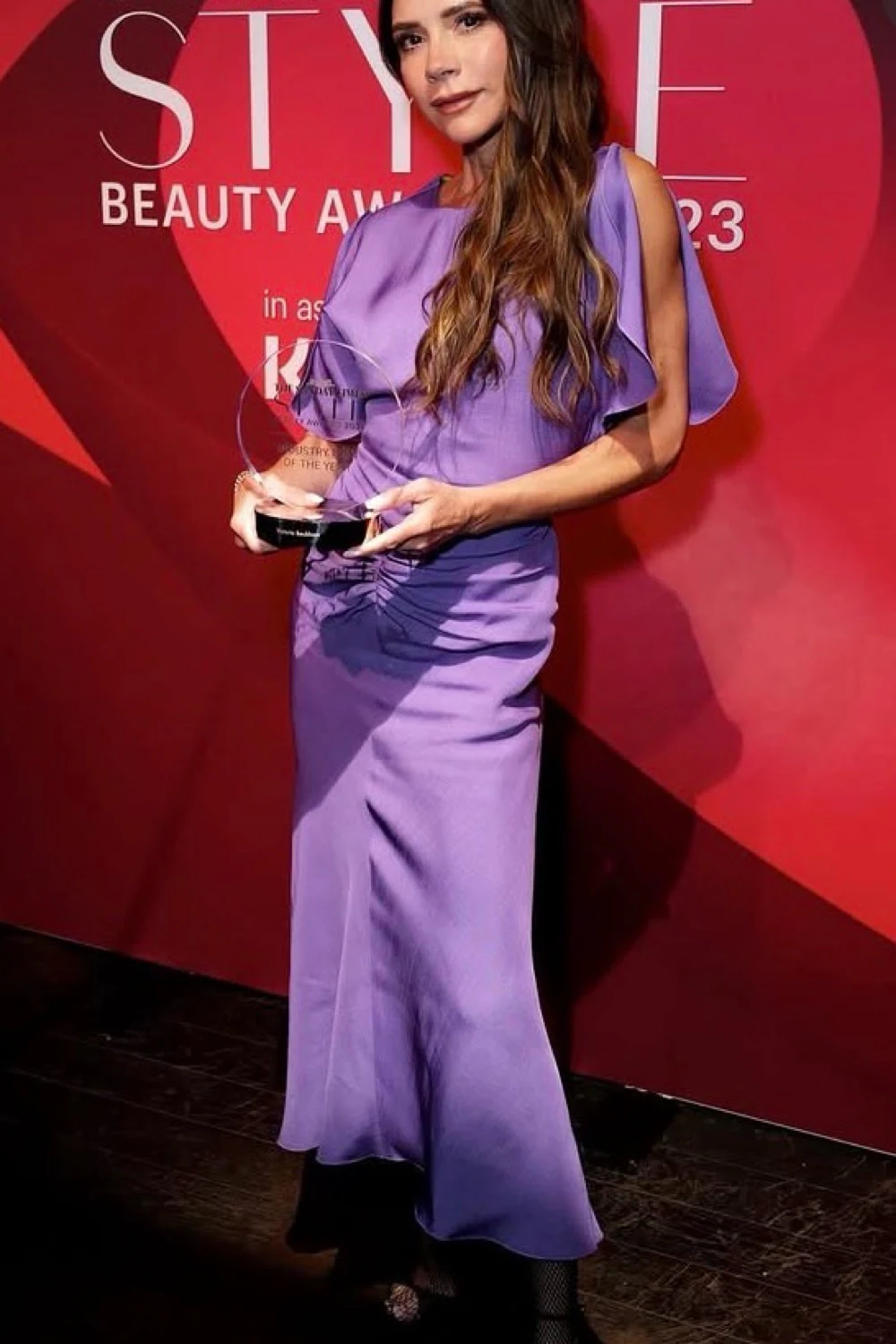 Rent Victoria Beckham Purple Dress UK 10 | By Rotation UK