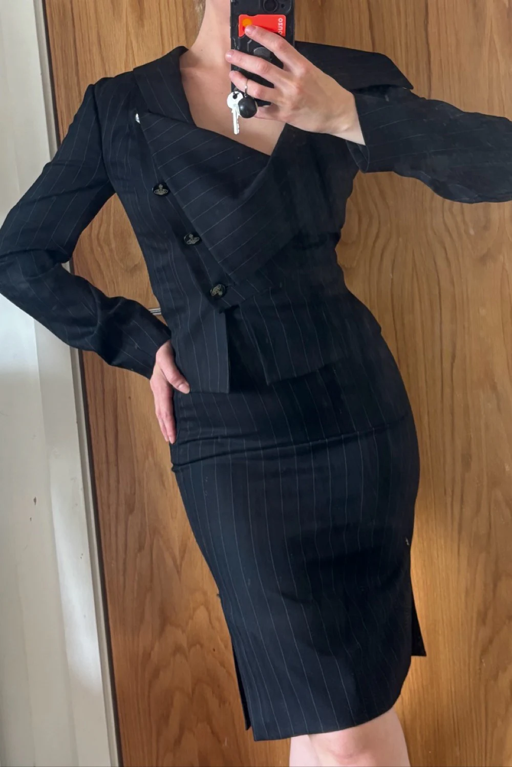 Vivienne Westwood ブラック ジャケット UK 10 Rent Vivienne Westwood Black Suits UK 10 | By Rotation UK