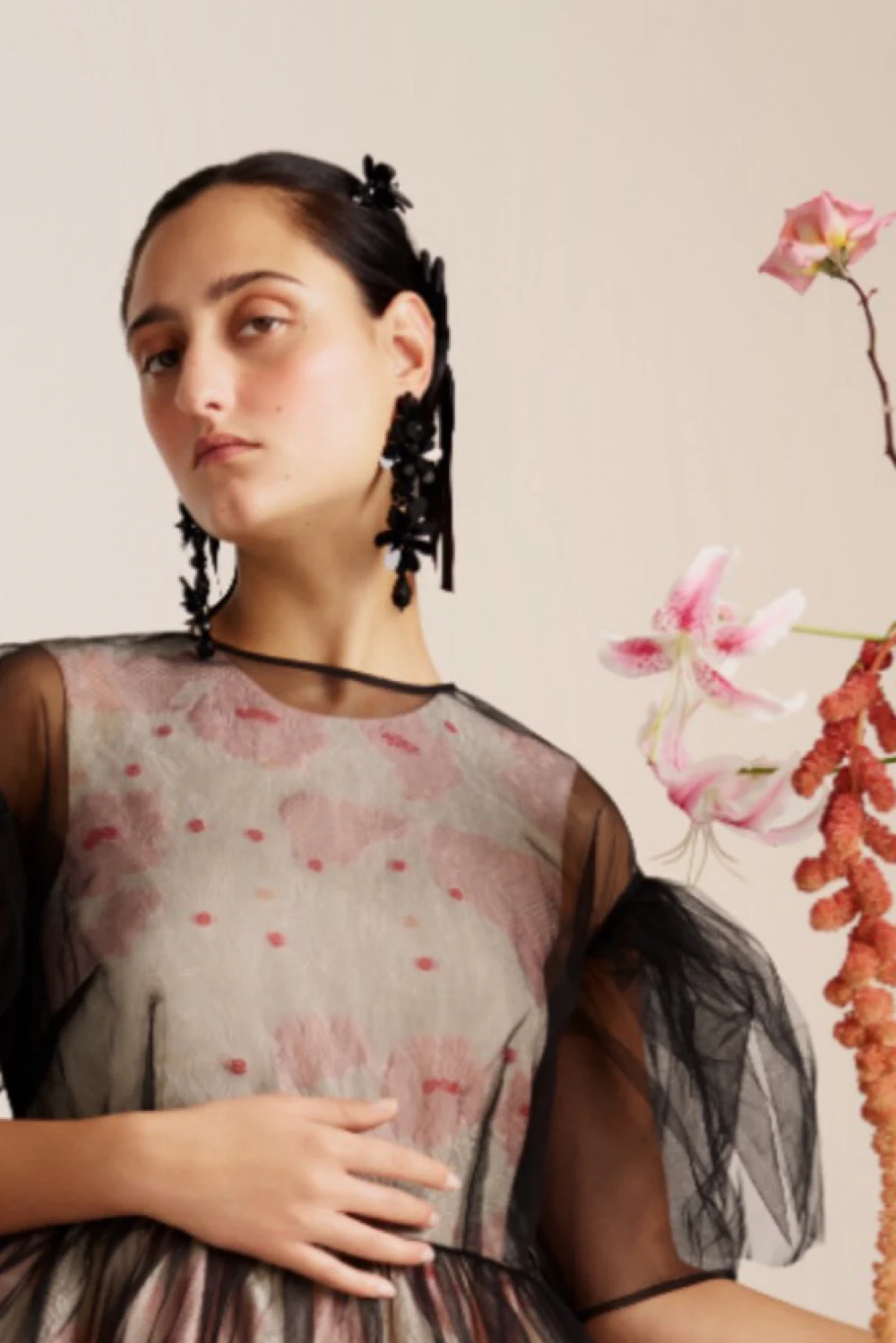 Rent Simone Rocha x H&M Black Accessories | By Rotation UK