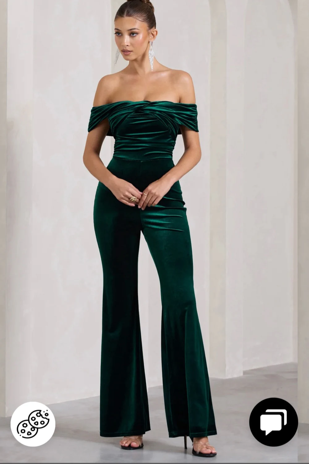 Rent Club L London Green Jumpsuits UK 4 | By Rotation UK