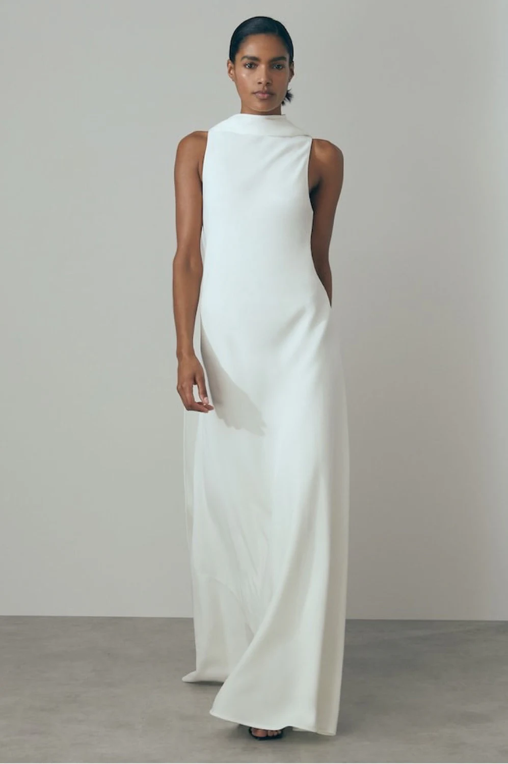 reiss white dress Women's Dresses It is lightweight and non REISS Gwen Ruched Mini Dress