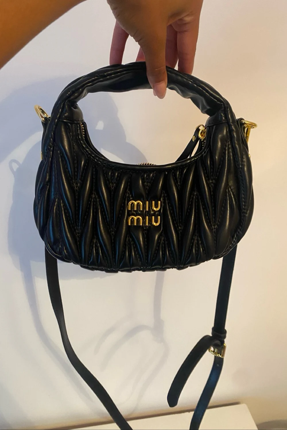 Rent Miu Miu Black Bag | By Rotation UK