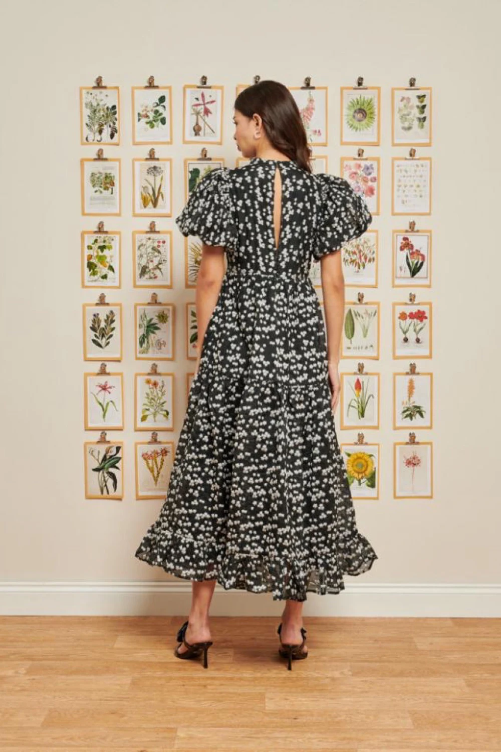 Rent Dream Sister Jane Black Dress UK 14 | By Rotation UK