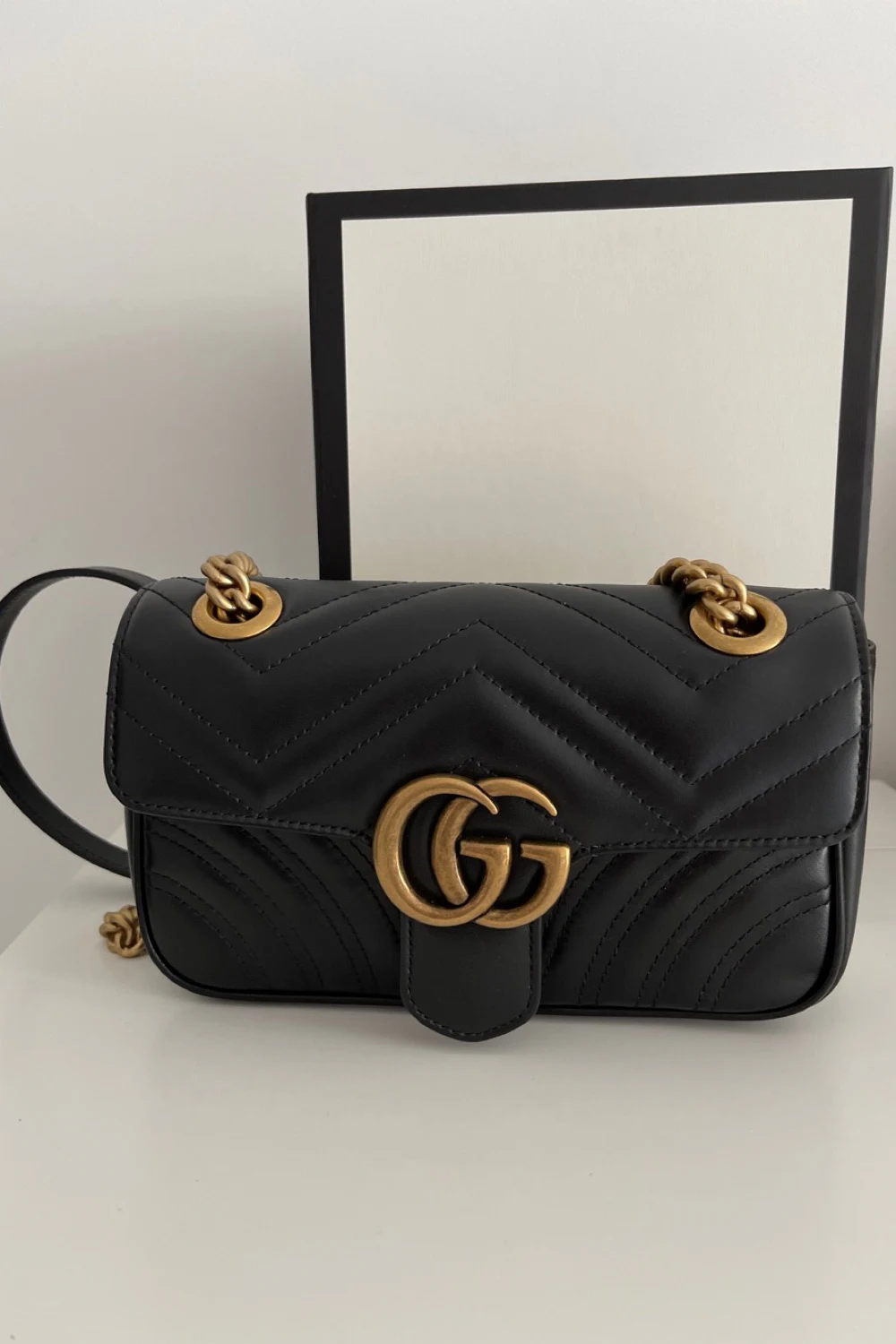 Rent Gucci Black Bag | By Rotation UK