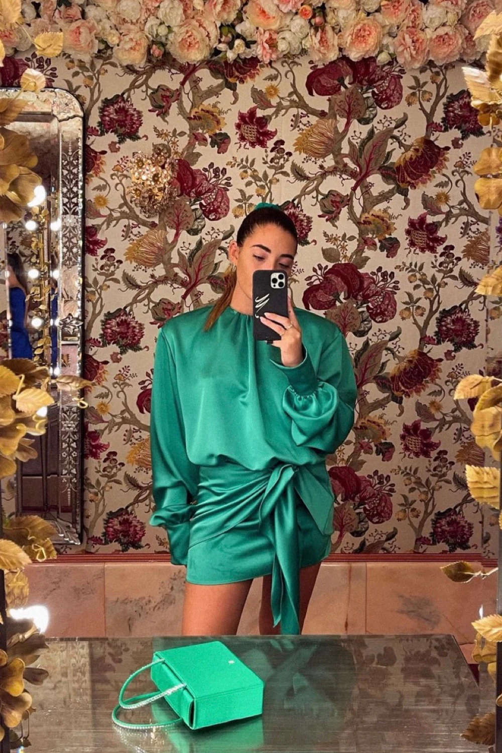 Rent The Attico Green Dress UK 8 | By Rotation UK