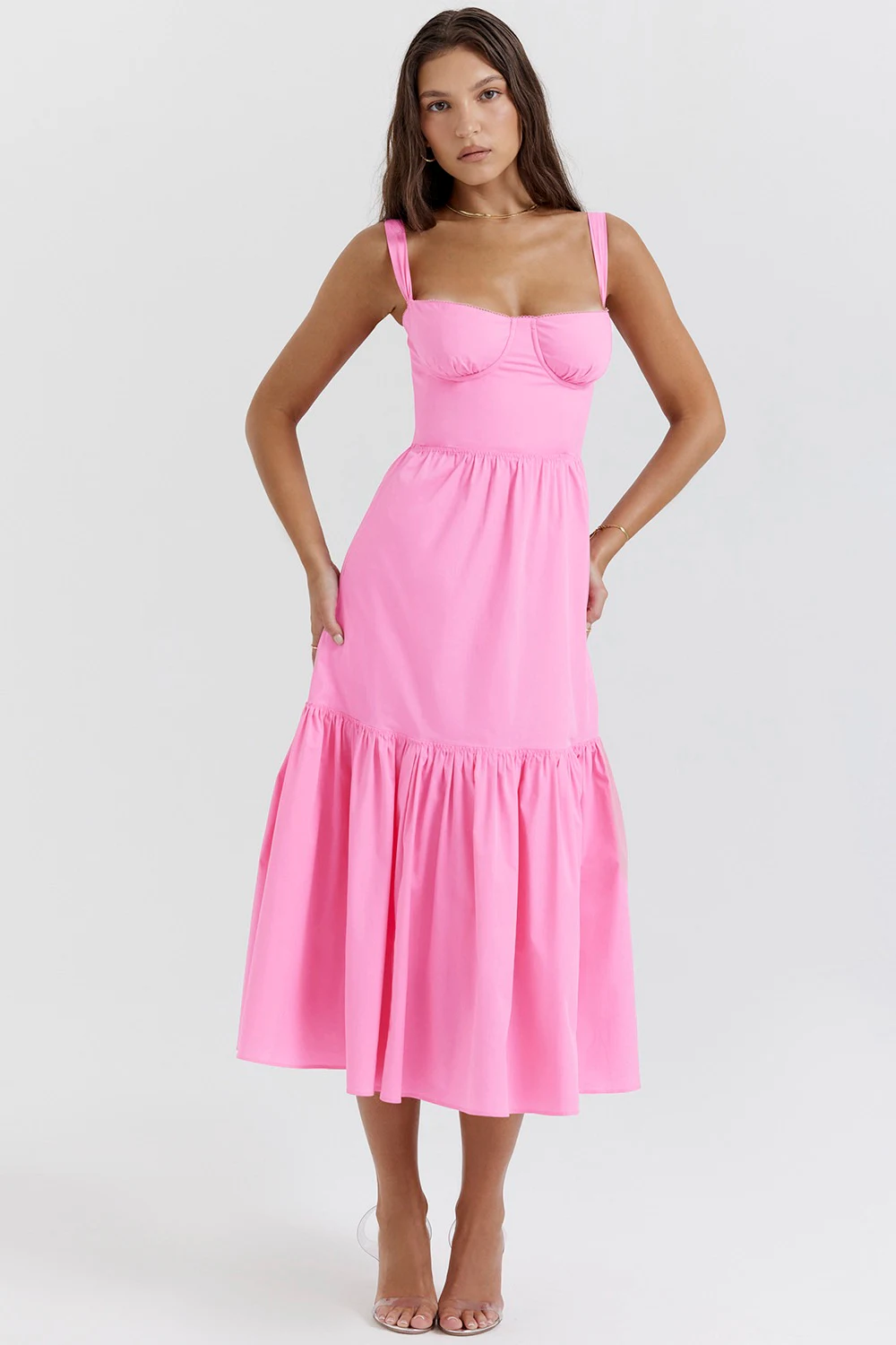 Rent House Of Cb Pink Dress UK 12 | By Rotation UK