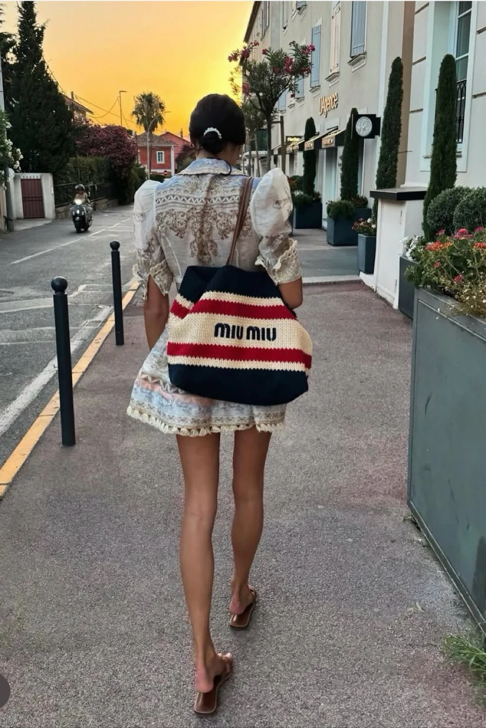 Rent Miu Miu Navy Bag | By Rotation UK