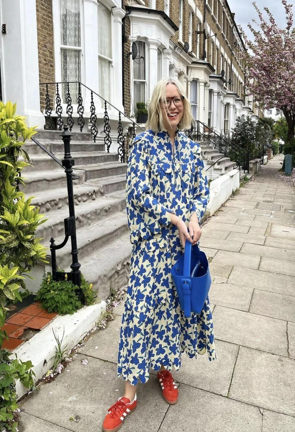 Rent Stella Nova Blue Dress UK 12 | By Rotation UK