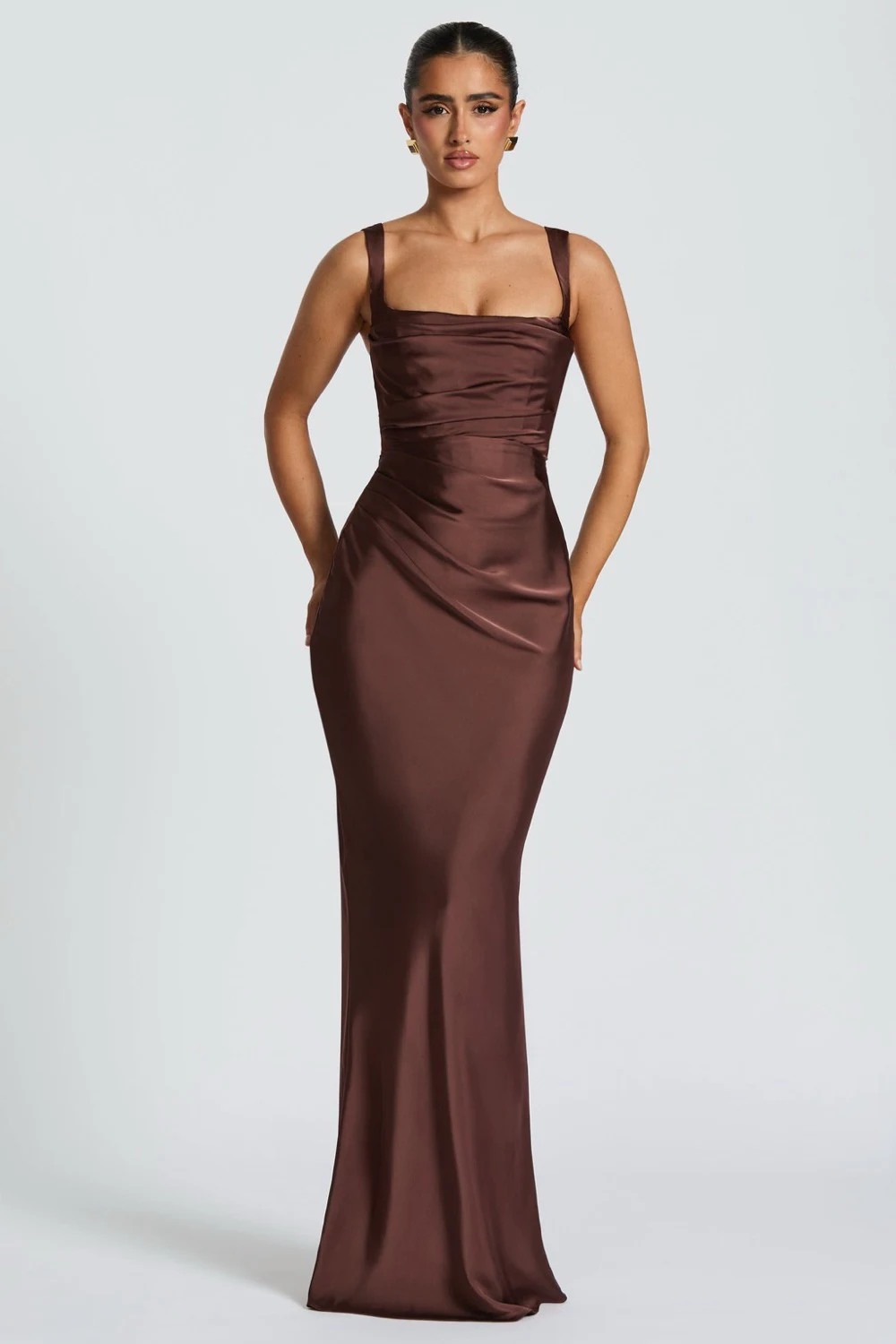 Rent BabyBoo Brown Dress UK 8 | By Rotation UK