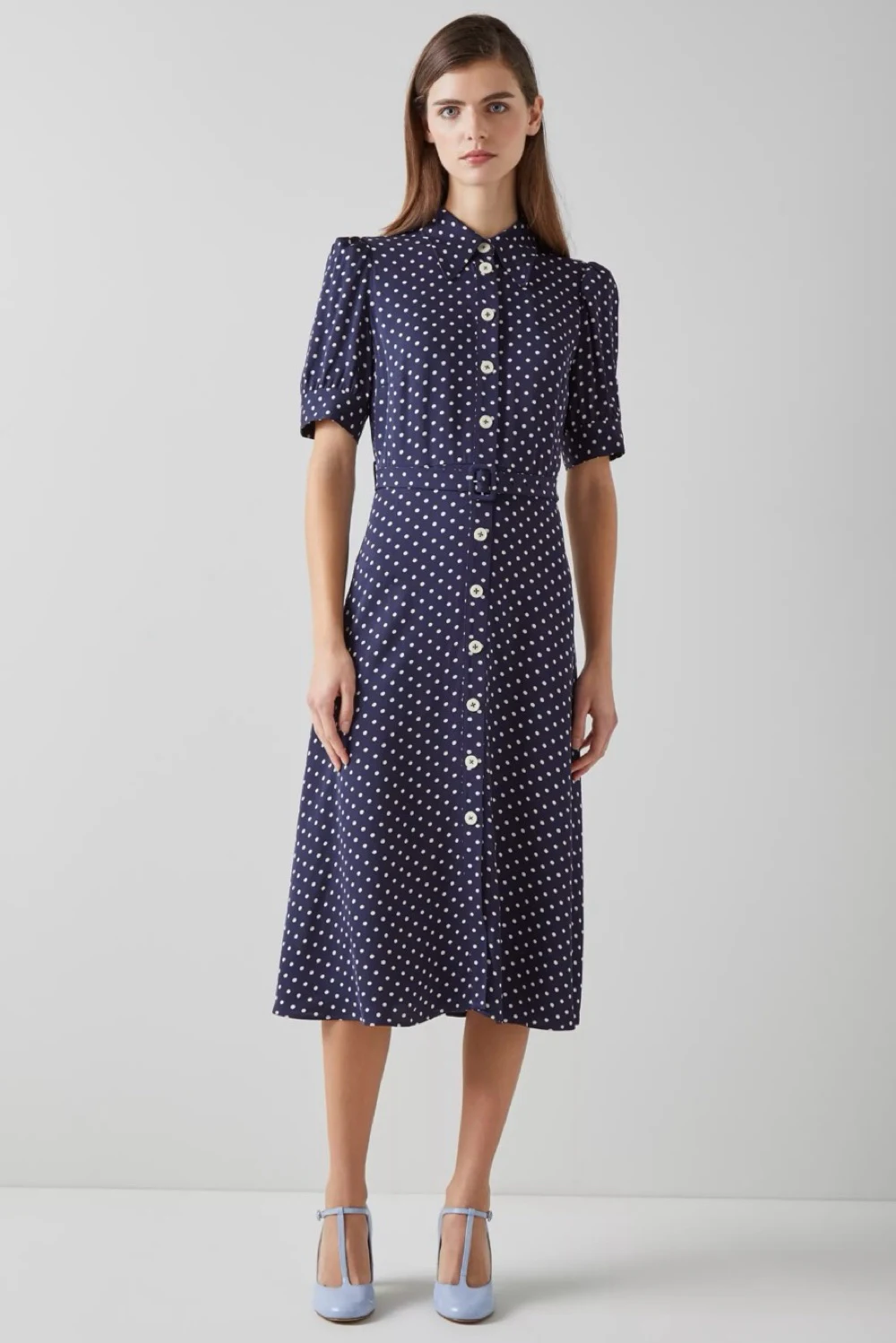 Rent LK Bennet London Navy Dress UK 6 | By Rotation UK
