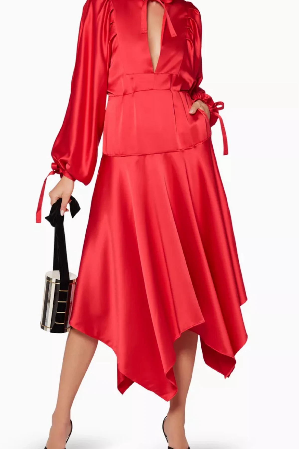By Rotation Dresses Rent Self-Portrait Red Dress UK 14 | By Rotation UK