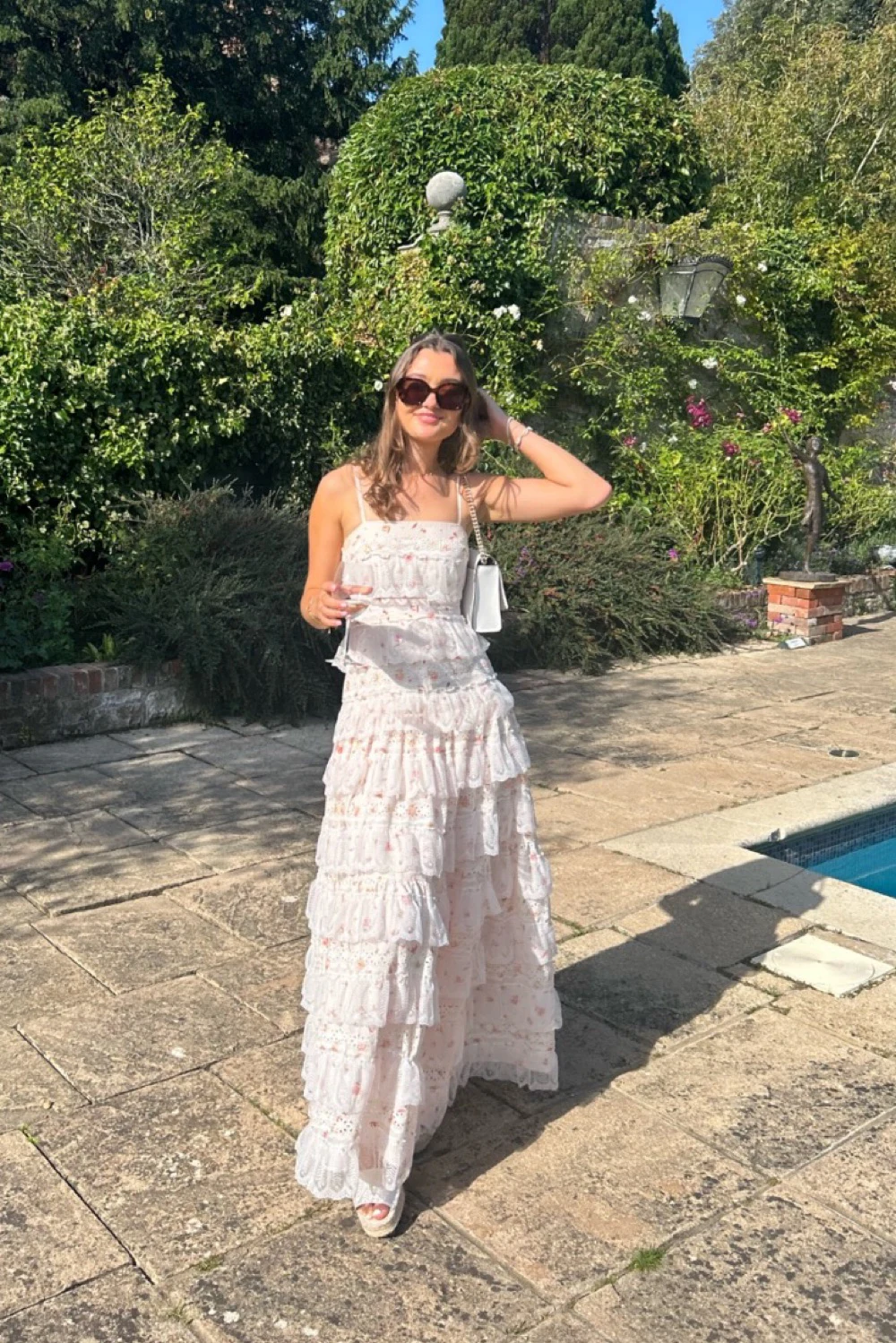 Second-Hand Anne Louise Boutique White Dress UK 6 | By Rotation UK