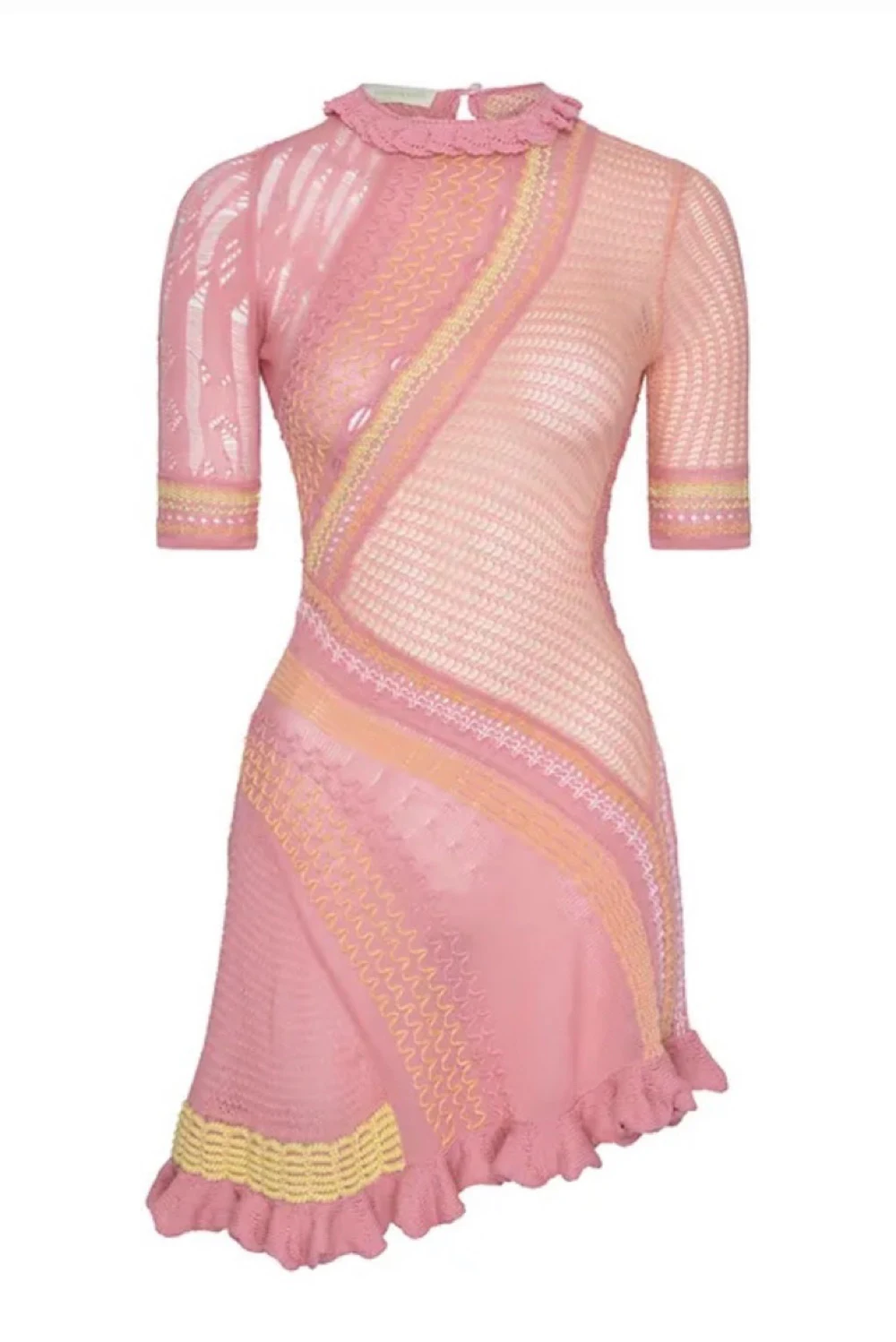 roberta einer dress pink Rent Roberta Einer Pink Dress UK 8