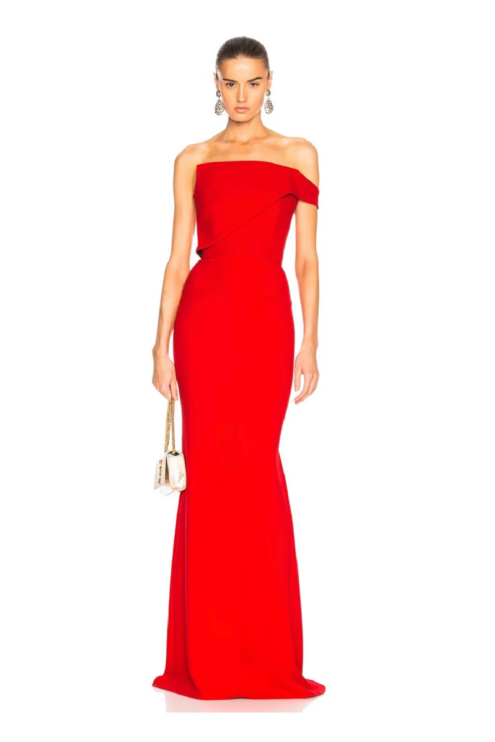 Rent Roland Mouret Red Dress UK 10 | By Rotation UK