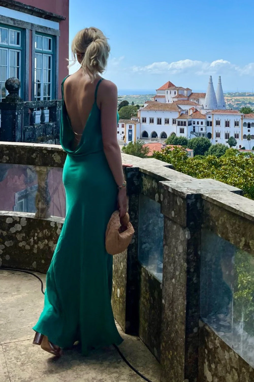 Rent Rat & Boa Green Dress UK 8 | By Rotation UK