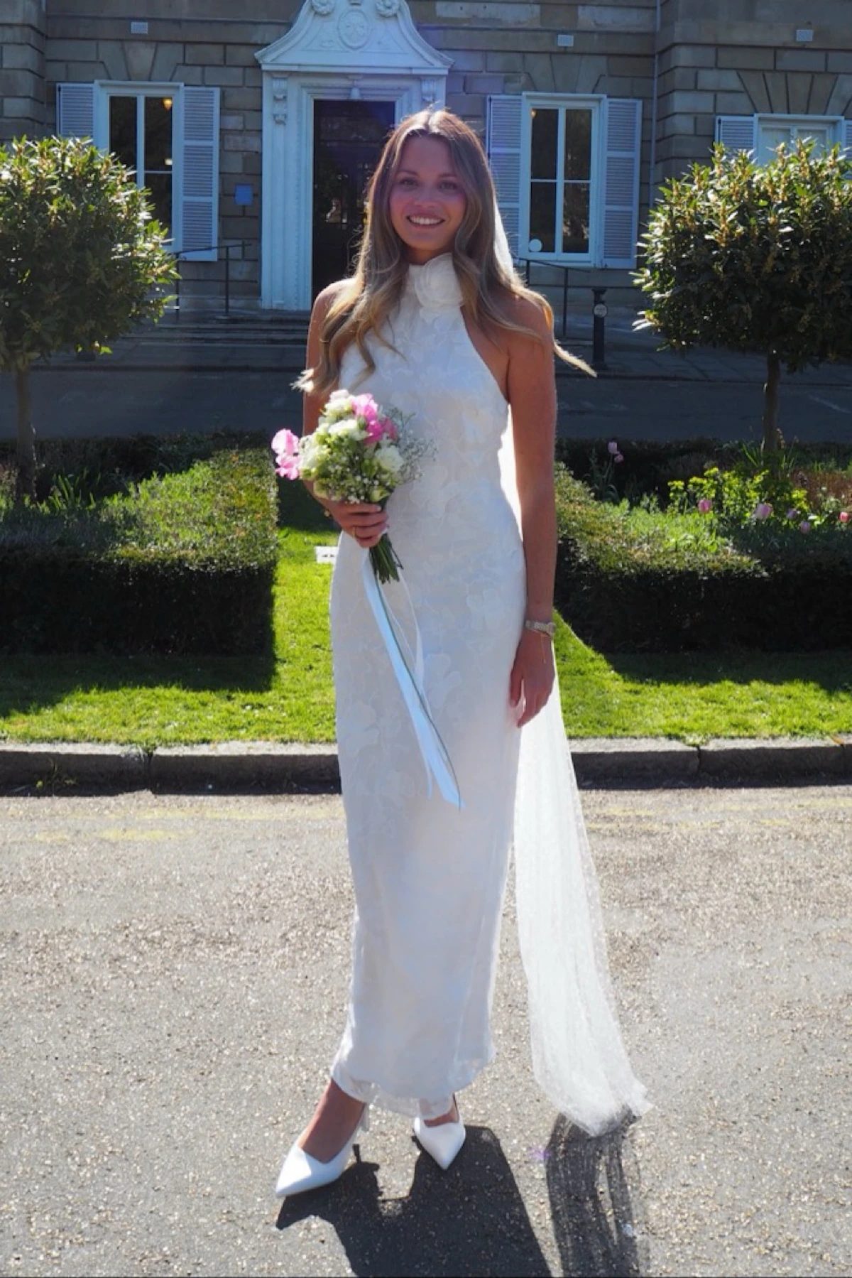 Rent JW Pei White Dress UK 8 | By Rotation UK Rent JW Pei White Dress UK 8 | By Rotation UK
