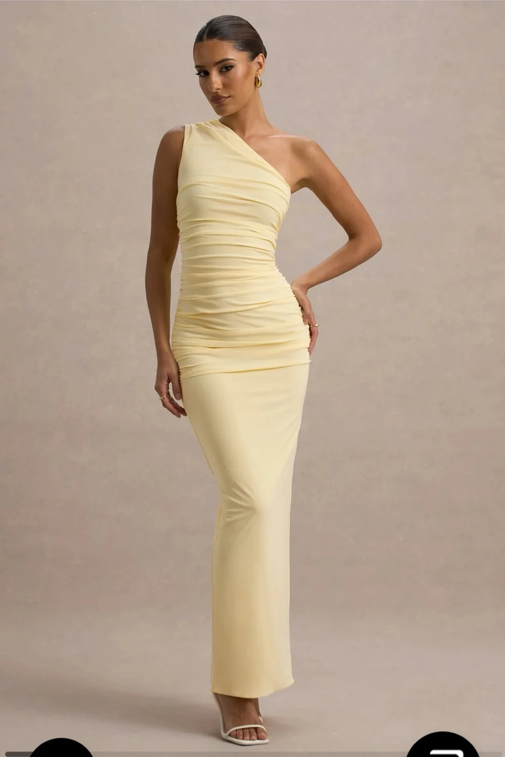 club london yellow dress Rent L UK 14 Step into the spotlight with Diva Stunning Yellow Dress for Wedding