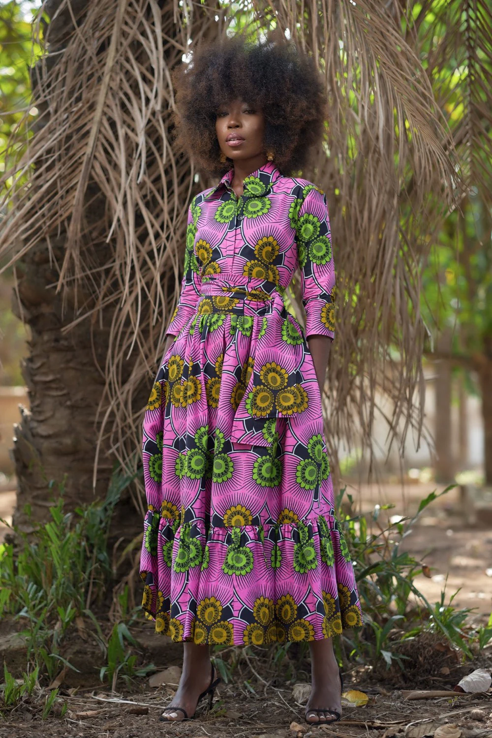 Second-Hand Sika Design Pink Dress UK 8 | By Rotation UK