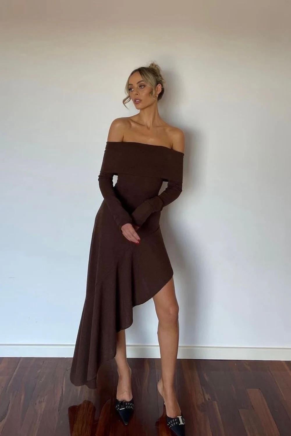 Rent Arcina ori Brown Dress UK 10
