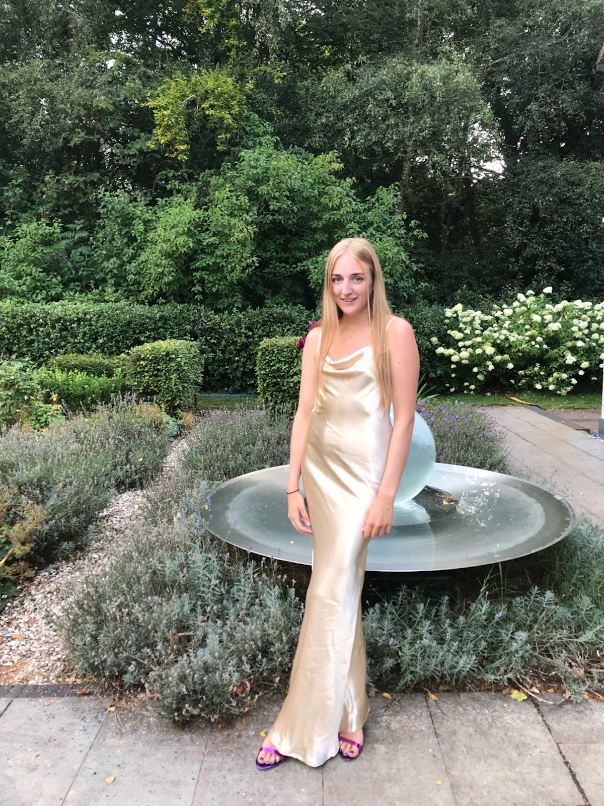 Rent Rat & Boa Gold Dress UK 6 | By Rotation UK Rent Rat & Boa Gold Dress UK 6 | By Rotation UK