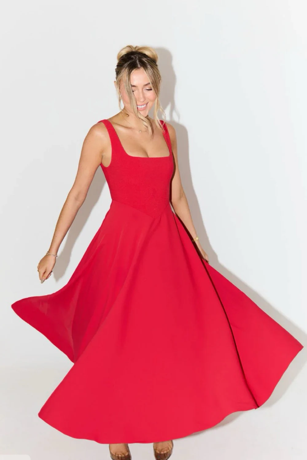 odd muse red dress Odd Muse Ultimate Muse Strapless Dress Red  The Dress Nook