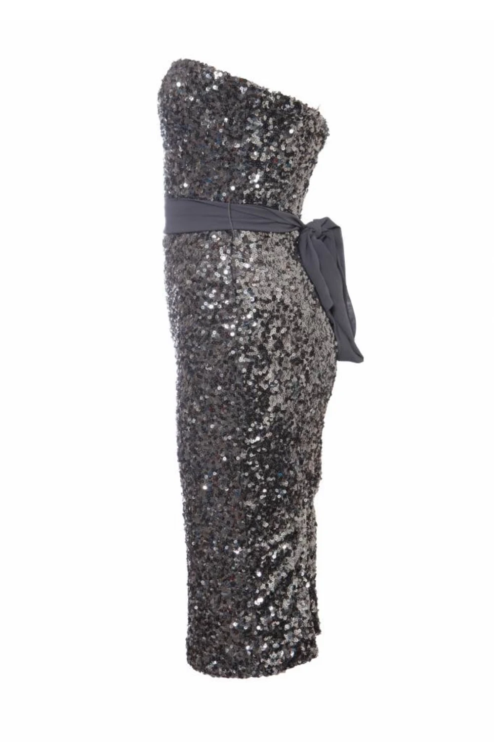 Rent French Connection Metallic Dress UK 10 | By Rotation UK