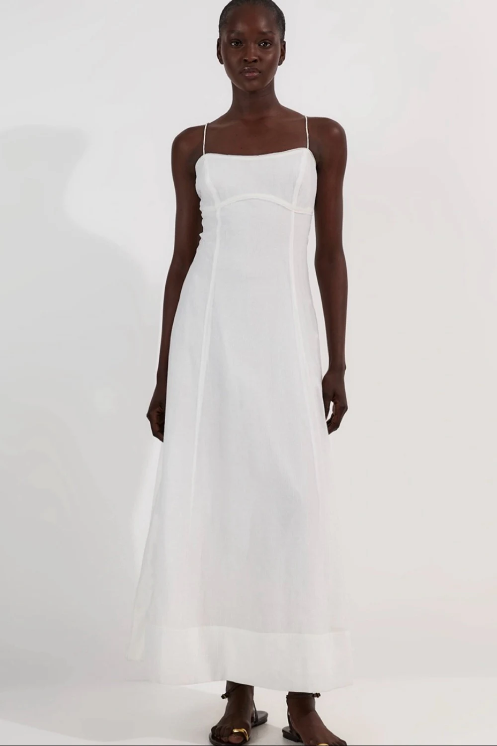 Rent Karen Millen White Dress UK 8 | By Rotation UK